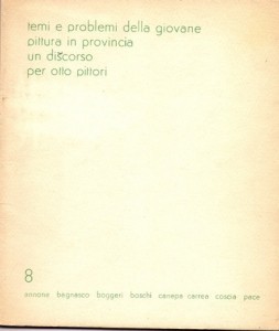 GIOVANE PITTURA