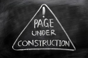 pagina in costruzione