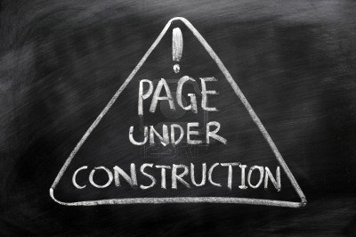 pagina in costruzione
